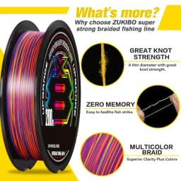 Japan Original Xbraid Upgrade X8 Multicolor High Quality Multifilament Line Super Strong Saltwater Fishing Line 1000M/500M/300M