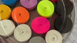60pcs ZARSIA Sticky Anti-skid Tennis Racket Grip Sweat Badminton Grips Tennis Racket Overgrips