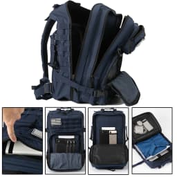 Outdoor Tactical Backpacks 45L Large Capacity Man 3 Days Molle Assault Bags For Outdoor Trekking Camping Backpack