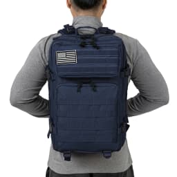 Outdoor Tactical Backpacks 45L Large Capacity Man 3 Days Molle Assault Bags For Outdoor Trekking Camping Backpack