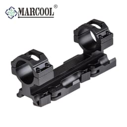 Marcool Tactical 25.4/30mm One-piece Ring Mount with Quick Release Aluminum Alloy Mount