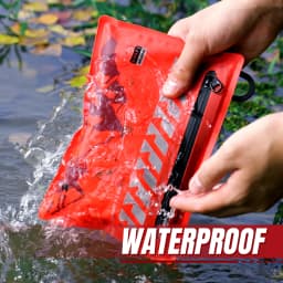 RHINO RESCUE Mini First Aid Kit Ultralight Waterproof Medical Kit for Hiking Camping Backpacking Cycling Travel Vehicles 105PC