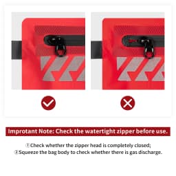 RHINO RESCUE Mini First Aid Kit Ultralight Waterproof Medical Kit for Hiking Camping Backpacking Cycling Travel Vehicles 105PC