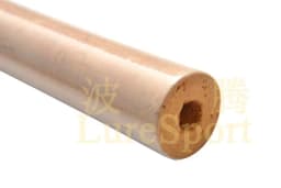 LureSport 3A 45cm Cork Grip OD24mm Rod Building Component Cork Rod Handle Repair Fishing Pole DIY Accessory