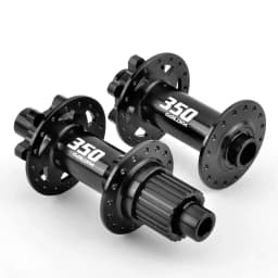 GOLDIX GDX350 32H Light Bicycle Hub Sealed Bearing 6-bolt Disc Brake J-Bend 32 Holes Ratchet 26T BOOST MTB Hub for Shimano SRAM