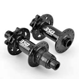 GOLDIX GDX350 32H Light Bicycle Hub Sealed Bearing 6-bolt Disc Brake J-Bend 32 Holes Ratchet 26T BOOST MTB Hub for Shimano SRAM