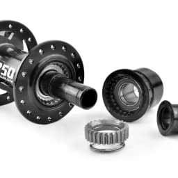 GOLDIX GDX350 32H Light Bicycle Hub Sealed Bearing 6-bolt Disc Brake J-Bend 32 Holes Ratchet 26T BOOST MTB Hub for Shimano SRAM