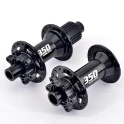 GOLDIX GDX350 32H Light Bicycle Hub Sealed Bearing 6-bolt Disc Brake J-Bend 32 Holes Ratchet 26T BOOST MTB Hub for Shimano SRAM