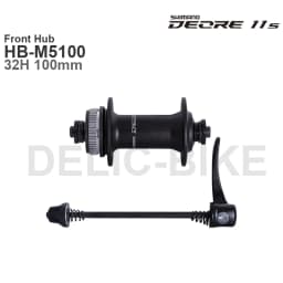 SHIMANO DEORE M5130 HUB Front Hub HB-M5100 Rear FREEHUB FH-M5100 HG Spline M 8 9 10 11 Speed Quick Release Original Parts