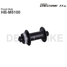 SHIMANO DEORE M5130 HUB Front Hub HB-M5100 Rear FREEHUB FH-M5100 HG Spline M 8 9 10 11 Speed Quick Release Original Parts