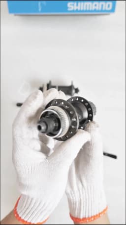 SHIMANO DEORE M5130 HUB Front Hub HB-M5100 Rear FREEHUB FH-M5100 HG Spline M 8 9 10 11 Speed Quick Release Original Parts