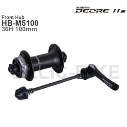 SHIMANO DEORE M5130 HUB Front Hub HB-M5100 Rear FREEHUB FH-M5100 HG Spline M 8 9 10 11 Speed Quick Release Original Parts