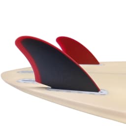 K2 Surfboard Fins For UPSURF FUTURE Fin Boxes Keel Twin Tabs Quilhas Fibreglass Performance Core Surf Fins 3 Colors Funboard Fin