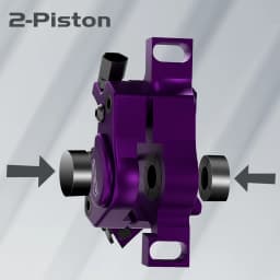 DYISLAND Electric Bike Line Pulling Oil Pressure Calipers Mountain Bike Line Pulling Hydraulic Disc Brake Calipers