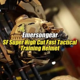 Emersongear Fast SF Ultra High Cut Tactical Helmet For Training Head Protective ABS Guard Airsoft Hunting Cycling Headwear