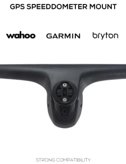 Syncros 0° Top Cap Integration Computer Mount for Garmin/Wahoo/Bryton Fraser Ic Sl WC/DC/XC Handlebars Cockpit Xc Stem
