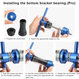 Bicycle Bottom Bracket Bearing Remove Install Tool For MTB Road Bike BB Press Fit 24mm 30mm BB86 BB30 BB92 PF30 Repair Kit