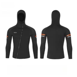 1.5mm Men Wetsuit Neoprene Diving Suit Split Long Sleeve Women Wet Suit Front Zip Spearfishing Swim Surfing Swimwear