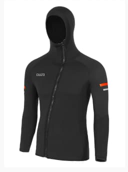 1.5mm Men Wetsuit Neoprene Diving Suit Split Long Sleeve Women Wet Suit Front Zip Spearfishing Swim Surfing Swimwear