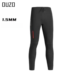 1.5mm Men Wetsuit Neoprene Diving Suit Split Long Sleeve Women Wet Suit Front Zip Spearfishing Swim Surfing Swimwear
