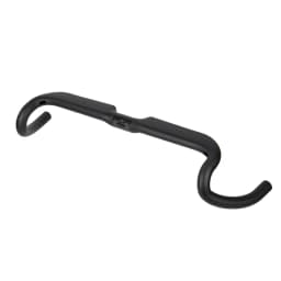 Drop 102mm 340/380/420/460mm 33degrees Fully Hidden Wiring Matte Road Bicycle Handlebar Carbon Gravel Ultralight Big Flare Bar