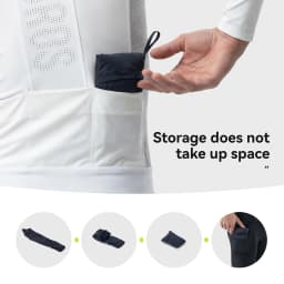 ROCKBROS Windproof Cycling Vest Lightweight Breathable Bicycle Gilet for Men Women Packable Windbreaker Spring Summer Riding