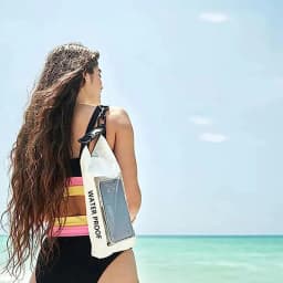 2L Swimming PVC Pack Dry Bag Touch Screen Outdoor Waterproof Shoulder Kayak Bags Trekking Drifting Rafting Surfing Boating Bag