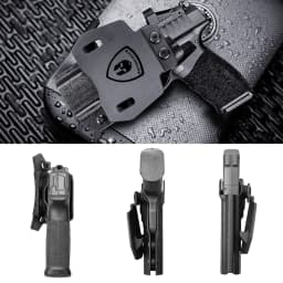 Hellcat Pro Holster OWB Kydex Holster Fit Springfield Armory Hellcat Pro & Hellcat Pro OSP Pistol Outside Waistband Right Hand