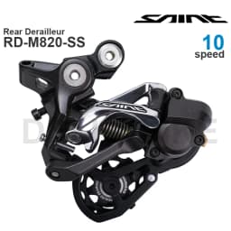 SHIMANO SAINT M820 10 Speed Groupset with Shifter SL-M820 Rear Derailleur RD-M820 Cassette Sprocket CN-HG95 Original Parts