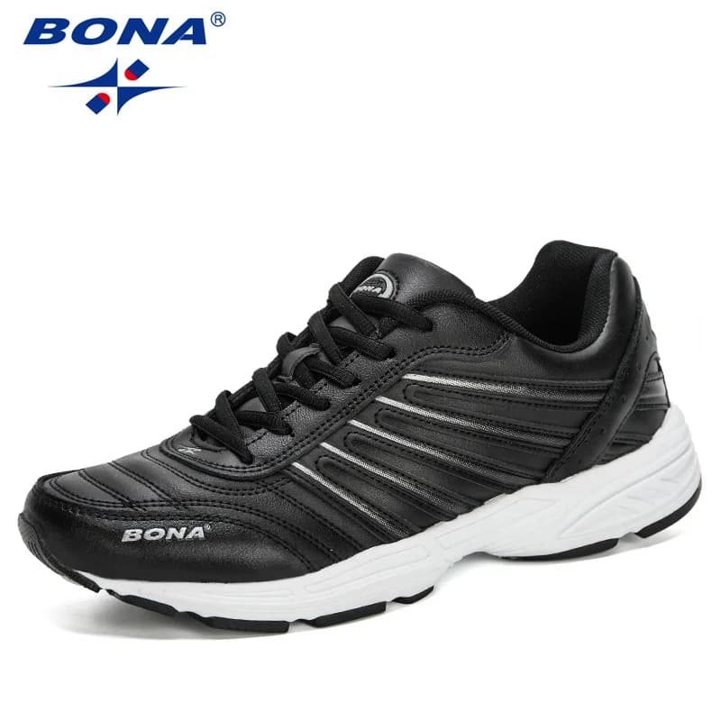 BONA 2023 New Designers Man Comfortable Athletic Footwear Anti-slip and Breathable Outdoor Sports Shoes Men Lightweight Sneakers