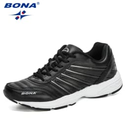 BONA 2023 New Designers Man Comfortable Athletic Footwear Anti-slip and Breathable Outdoor Sports Shoes Men Lightweight Sneakers