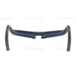 ULLICYC Areo2 Road bicycle racing Matte/Gloss full carbon handlebar internal cable carbon bike handlebar 31.8*400/420/440mm