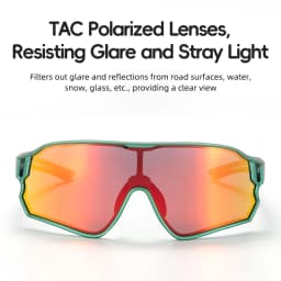 ROCKBROS Child Photochromic Polarized Sunglasses Bicycle Eyewear UV400 Kids Bike Goggles Protection Classic Windproof Glasses