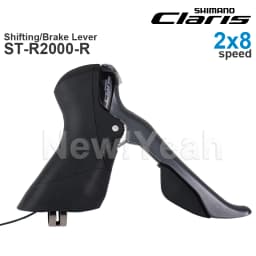 SHIMANO CLARIS ST-R2000 2x8 Speed Shifter DUAL CONTROL LEVER ST-R2000-L ST-R2000-R 2x8-speed for Road Bicycle Parts Original