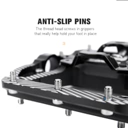 CXWXC CX-150 Bicycle Pedal Dual Function Platform Flat/Clipless Mountain Bike Pedal For SPD Cleats 3 Sealed Bearings Road Bike
