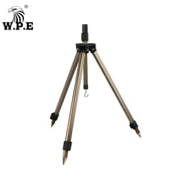 W.P.E Fishing Rod Pod Foldable Adjustable Telescopic Fishing Rod Holder ripod Stand Aluminum Alloy Pole Bracket Fishing Tackle