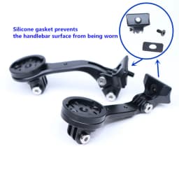 SUKOU Bike Computer Holder For TREK Madone SLR SLR6 8 Code Blendr Integrated For Garmin Bryton Xoss Magene Wahoo Mileage Timer