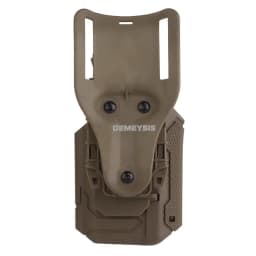 Right Hand Tactical Gun Holster Universal Shooting Hunting Pistol Holder Use with X300U-A Flashlight for SIG SAUER WALTHER