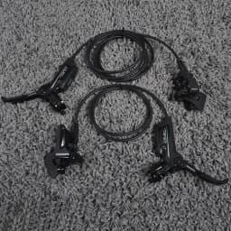 SRAM LEVEL T BRAKE MTB Bike Bicycle Part Hydraulic DB3 Disc Brake Front & Rear Black 850 1600mm