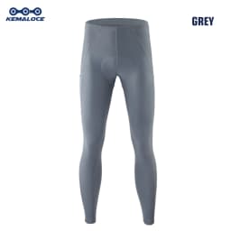 KEMALOCE Men Cycling Pants Summer&Autumn Quick Dry Blue/Black/Grey Gel Pad MTB Bike Bib Pants High End Breathable Long Tights
