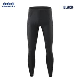 KEMALOCE Men Cycling Pants Summer&Autumn Quick Dry Blue/Black/Grey Gel Pad MTB Bike Bib Pants High End Breathable Long Tights