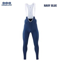 KEMALOCE Men Cycling Pants Summer&Autumn Quick Dry Blue/Black/Grey Gel Pad MTB Bike Bib Pants High End Breathable Long Tights