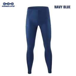 KEMALOCE Men Cycling Pants Summer&Autumn Quick Dry Blue/Black/Grey Gel Pad MTB Bike Bib Pants High End Breathable Long Tights