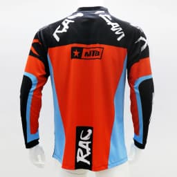 Racing men's motocross jersey mx DH cycling mtb offroad bike jersey downhill shirt