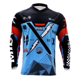 Racing men's motocross jersey mx DH cycling mtb offroad bike jersey downhill shirt