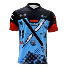 Racing men's motocross jersey mx DH cycling mtb offroad bike jersey downhill shirt