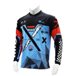 Racing men's motocross jersey mx DH cycling mtb offroad bike jersey downhill shirt