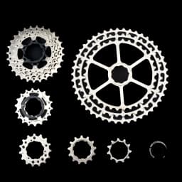 GOLDIX Ultralight MTB Cassette CNC 10/11/12Speed 46-52T HG Freewheel for SHIMANO DEORE SLX XT SRAM Transmission