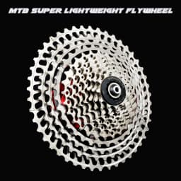 GOLDIX Ultralight MTB Cassette CNC 10/11/12Speed 46-52T HG Freewheel for SHIMANO DEORE SLX XT SRAM Transmission