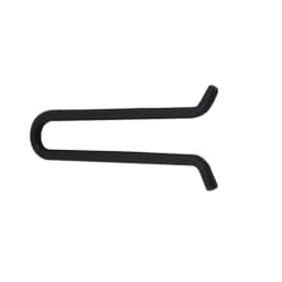 1000pcs Carp Fishing Tackle Terminal Matt Black Lead Weight Mould Eye Loops Clips Bent Head U-shape Clip Fishing Goods Pesca